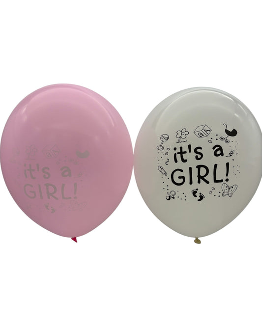 12" It's a Boy/Girl - Assorted (72ct) - Premium Party Distribution