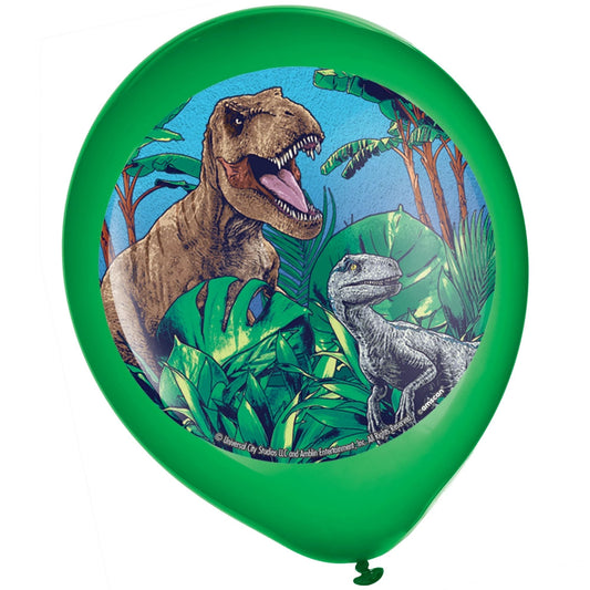 12" Jurassic World Into the Wild (6ct)
