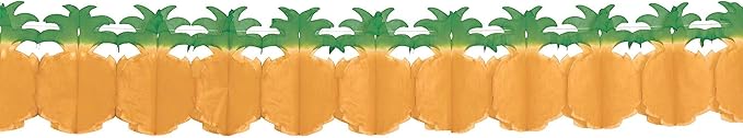 12' Pineapple Garland