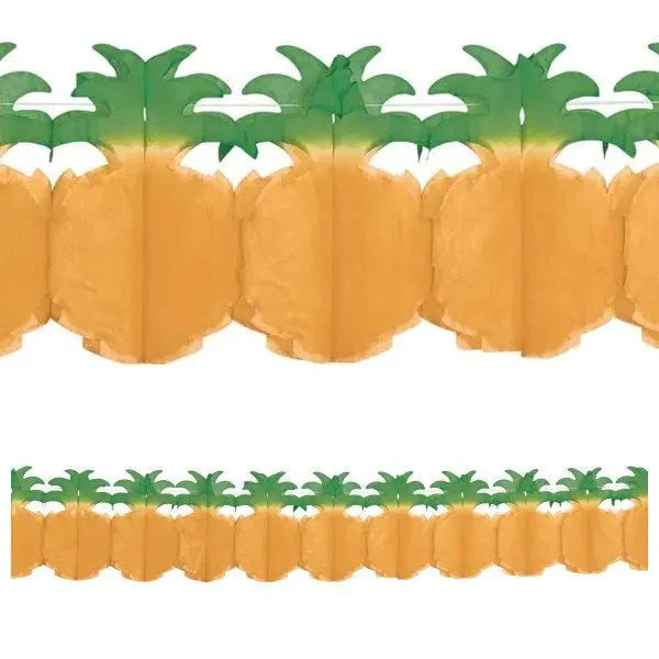 12' Pineapple Garland