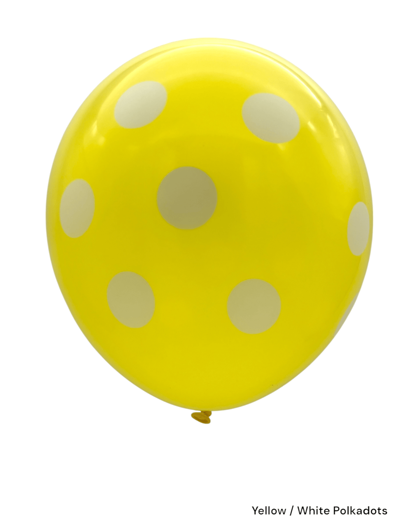 12" Polka Dots (72ct) - Premium Party Distribution