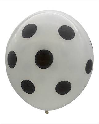 12" Polka Dots (72ct) - Premium Party Distribution