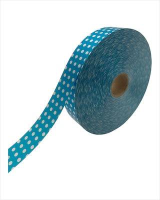 1.25" X 250 Yards Printed Polypropylene Ribbon Roll (1ct)