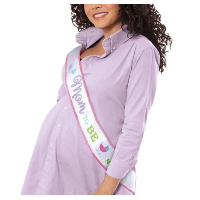 Baby Shower - Mom to Be Sash - Amscan