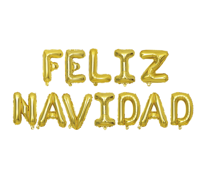 14" Banner - Feliz Navidad
