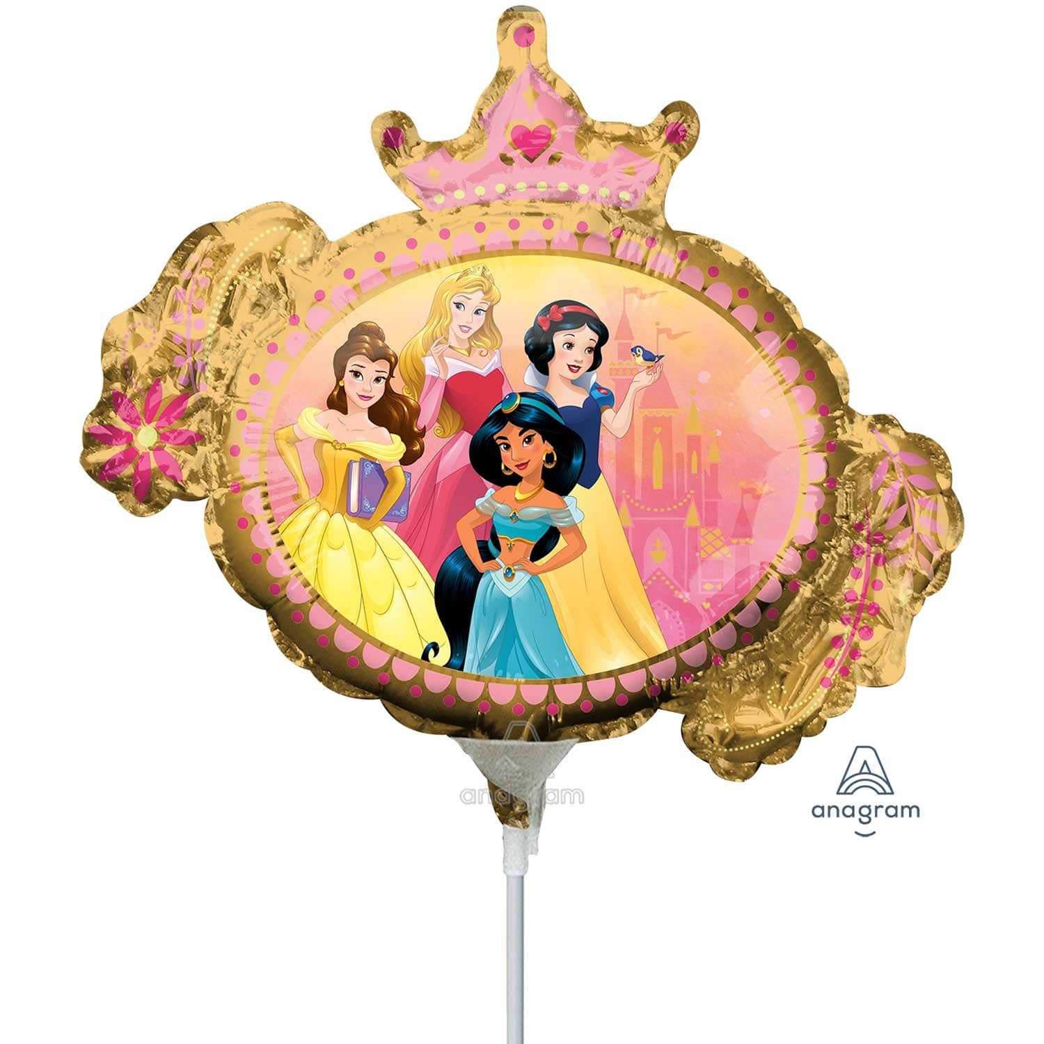 14" Foil Balloon - Disney Princesses Once Upon A Time
