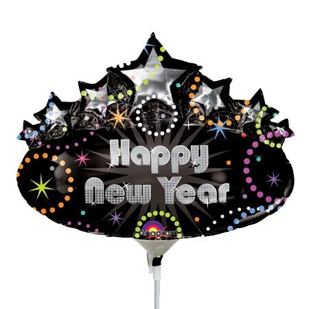 14" Happy New Year Marquee (10ct)