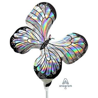 14" Iridescent Butterfly (10ct)
