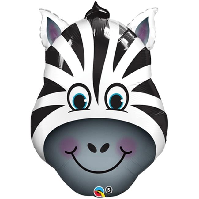 14" Mini Zebra