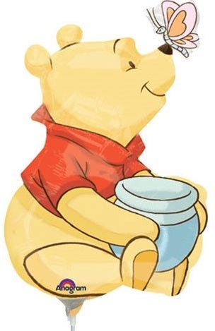 14" Pooh and Butterfly (10ct)