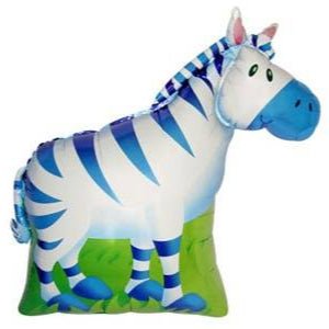 14" Zany Zebra
