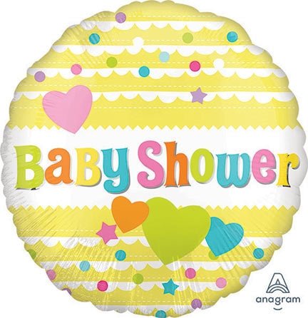 15" Baby Shower Yellow (10ct)