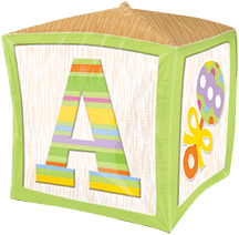 15" Cubez - Baby Block