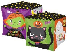 15" Cubez - Halloween Characters