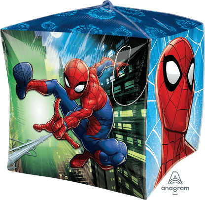15" Cubez - Spider - Man