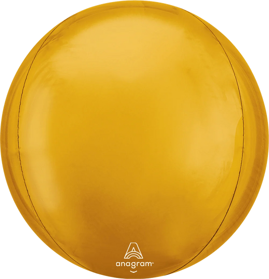 15" Orbz - Gold