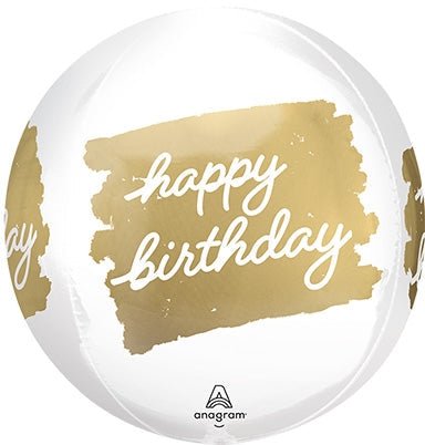 15" Orbz - Happy Birthday Golden Age