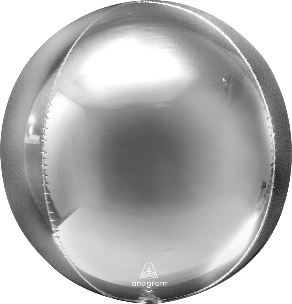 15" Orbz - Silver