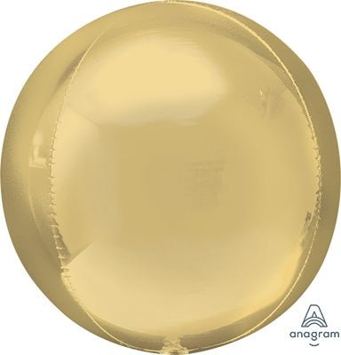 15" Orbz - White Gold - Anagram