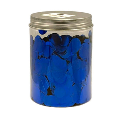 1.5cm Metallic Foil Confetti - Choose Color (10.25oz)