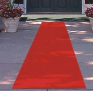 15ft Carpet Runner - Red