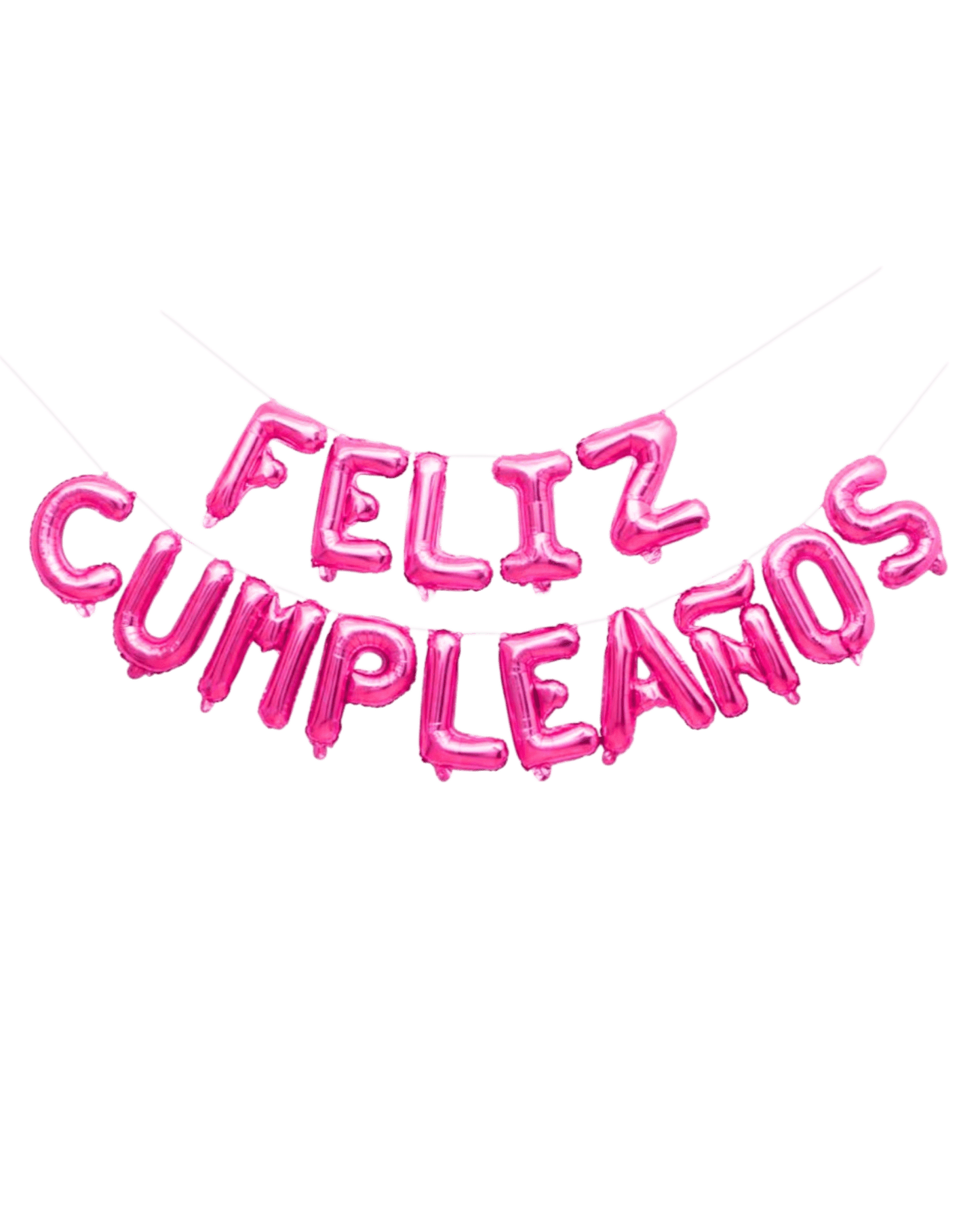 16" Balloon Banner - Feliz Cumpleanos