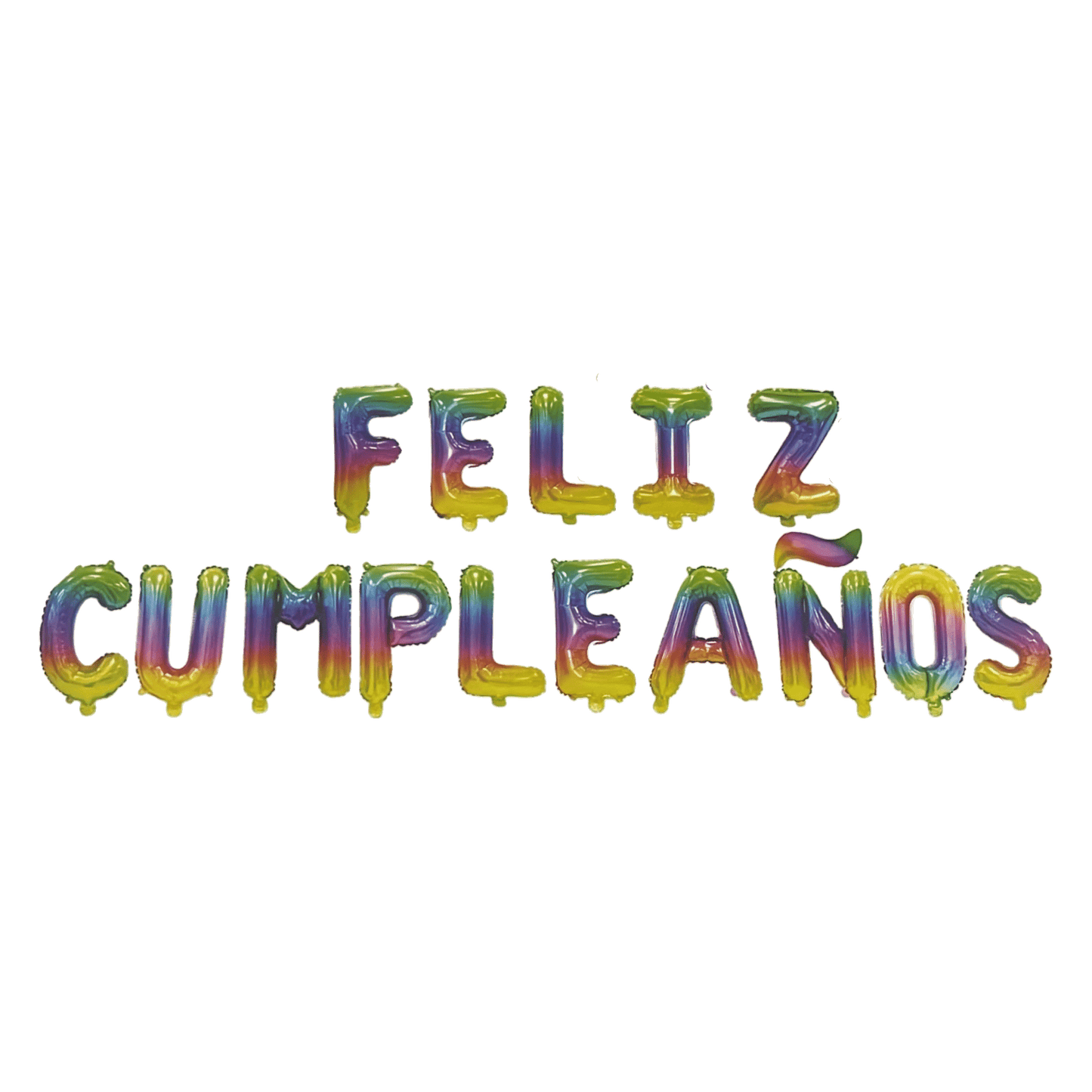 16" Balloon Banner - Feliz Cumpleanos