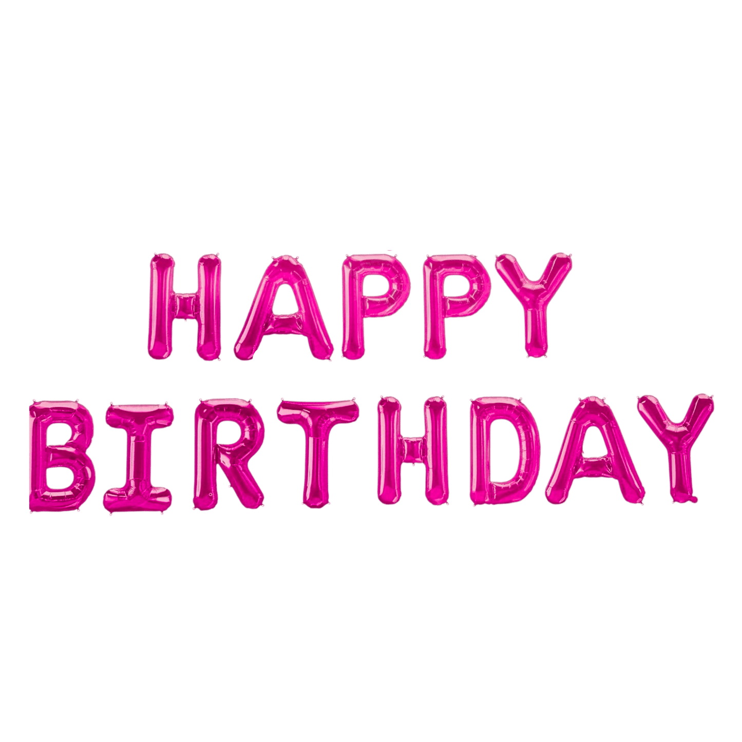 16" Balloon Banner - Happy Birthday