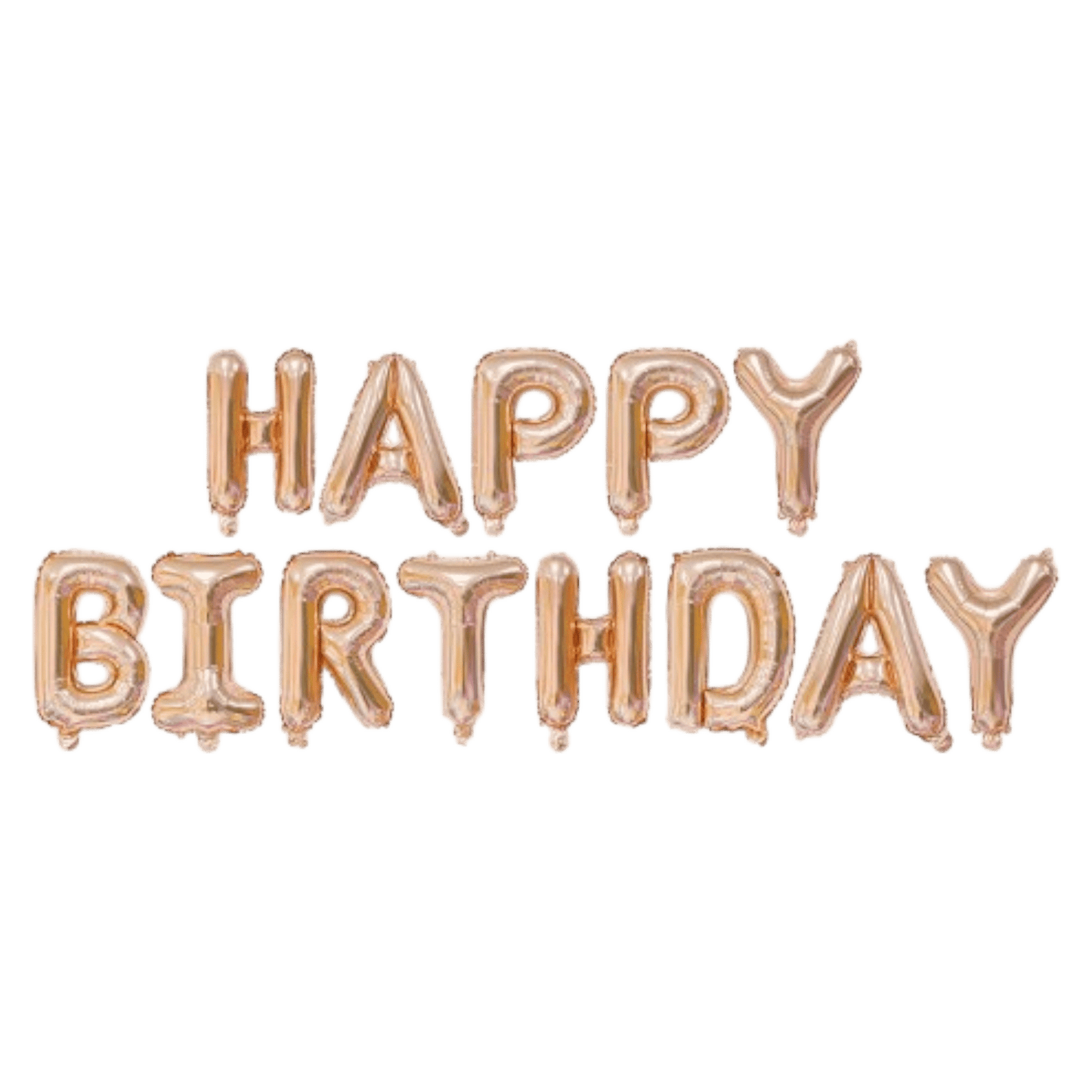 16" Balloon Banner - Happy Birthday