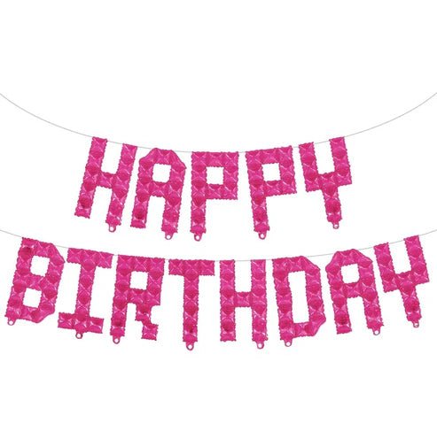 16" Balloon Banner - Lego