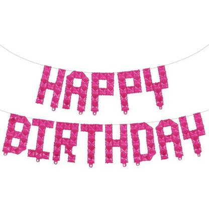16" Balloon Banner - Lego