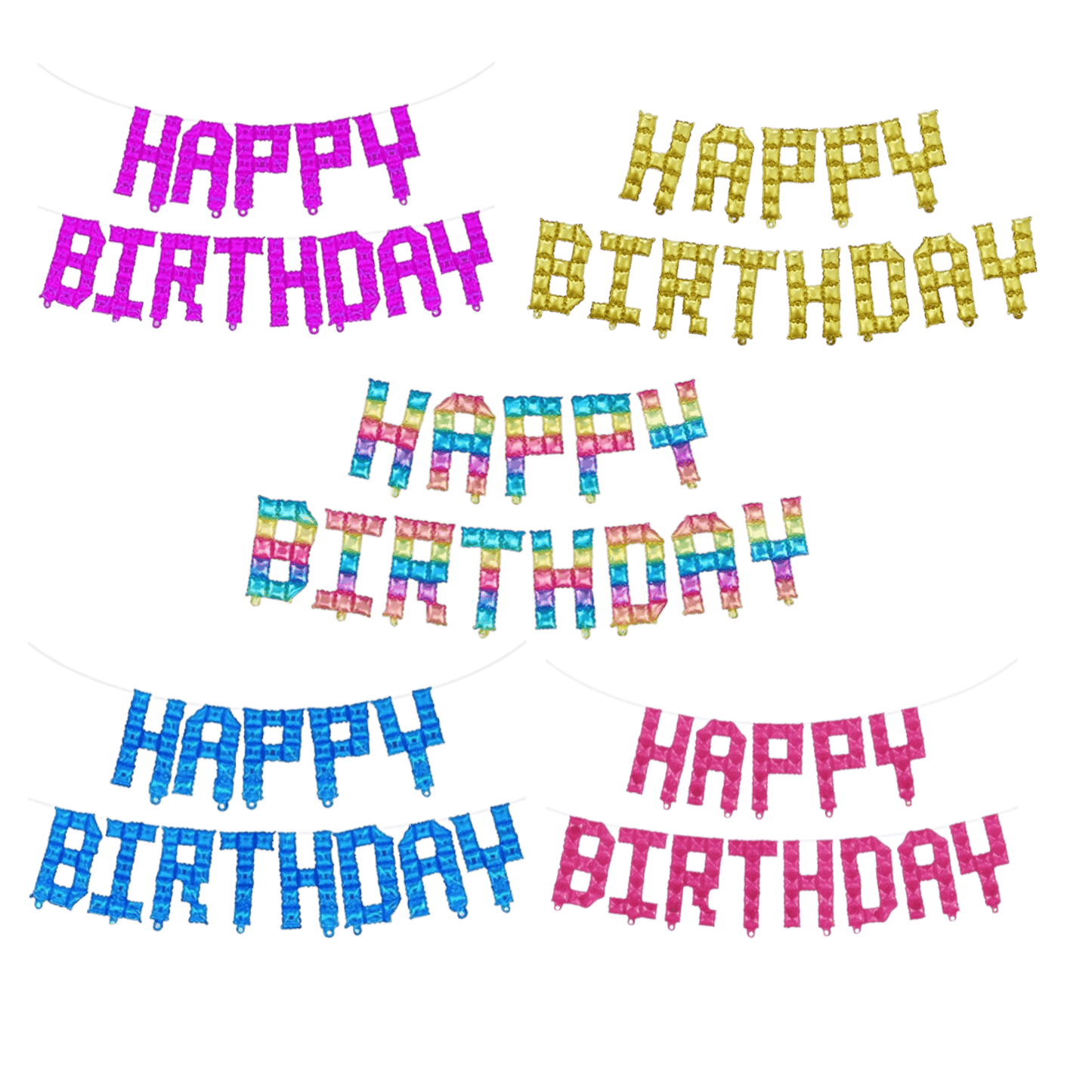 16" Balloon Banner - Lego