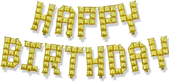 16" Balloon Banner - Lego