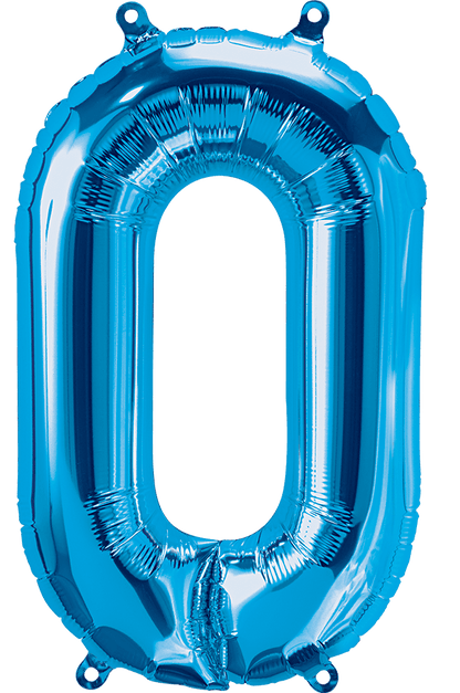 34" Balloon Letters - Blue - Party America