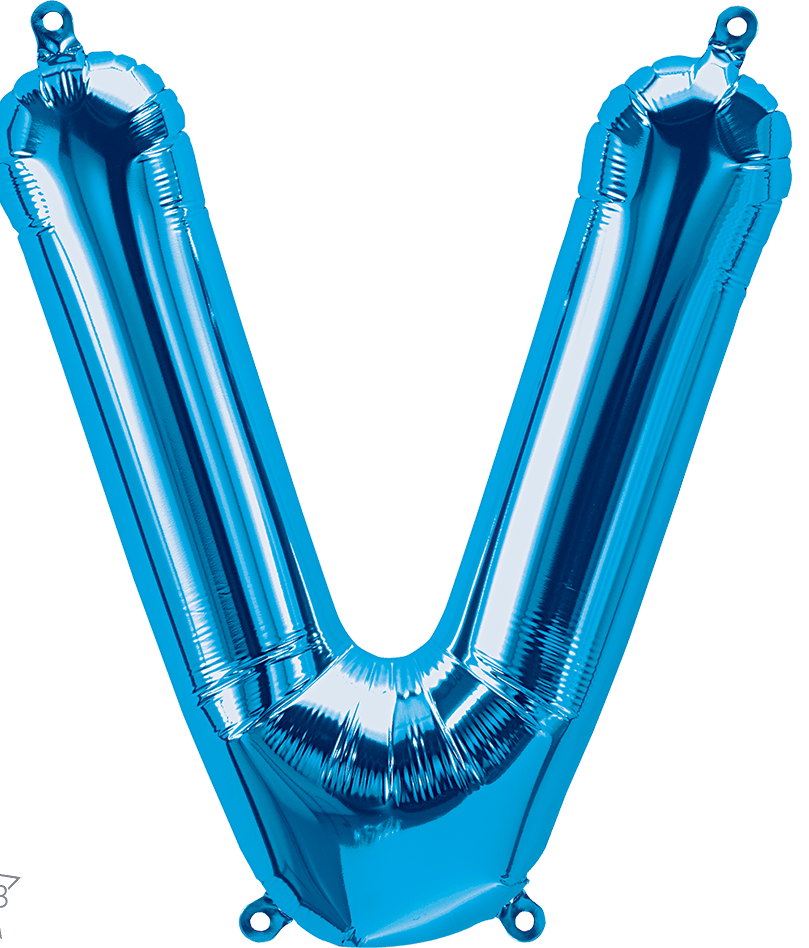 16" Balloon Letters - Blue - Party America