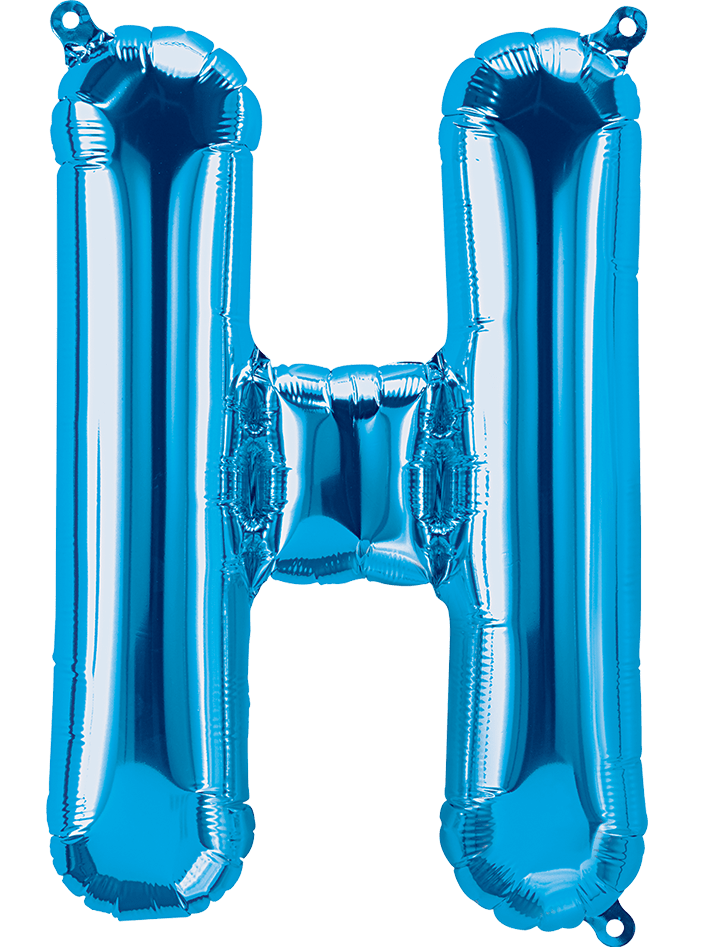 16" Balloon Letters - Blue - Party America