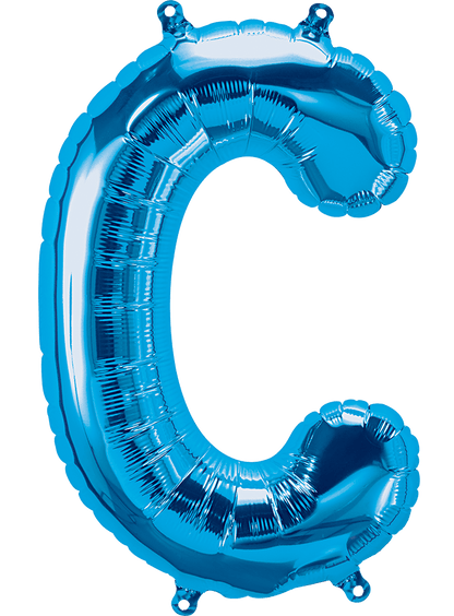 34" Balloon Letters - Blue - Party America