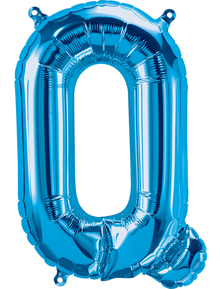 16" Balloon Letters - Blue - Party America