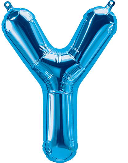 34" Balloon Letters - Blue - Party America
