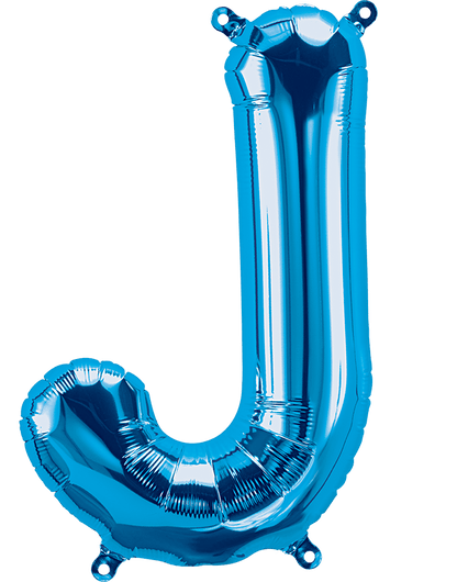 34" Balloon Letters - Blue - Party America