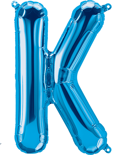 34" Balloon Letters - Blue - Party America
