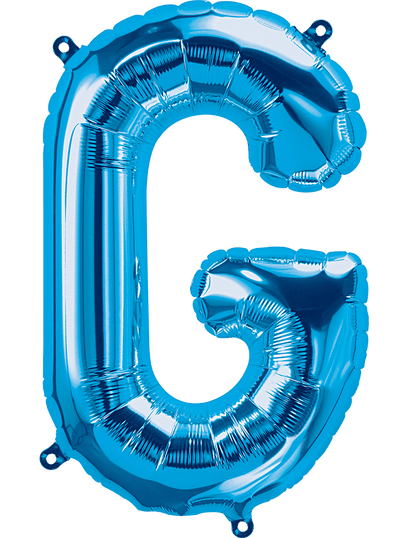 34" Balloon Letters - Blue - Party America