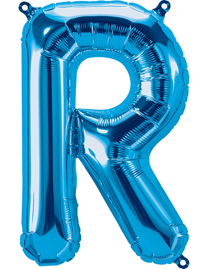 34" Balloon Letters - Blue - Party America