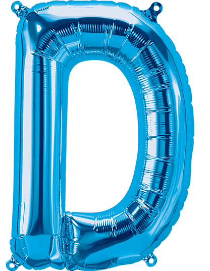 34" Balloon Letters - Blue - Party America