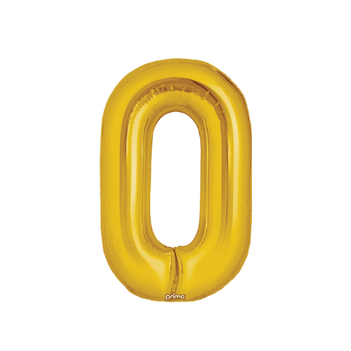 16" Balloon Letters - Gold (2ct)