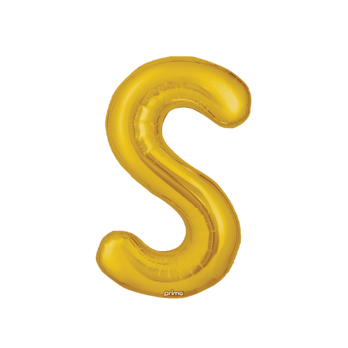16" Balloon Letters - Gold (2ct)