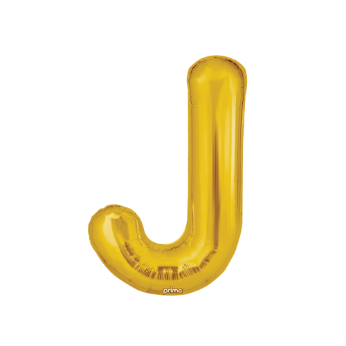 16" Balloon Letters - Gold (2ct)