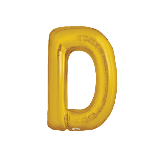 16" Balloon Letters - Gold (2ct)