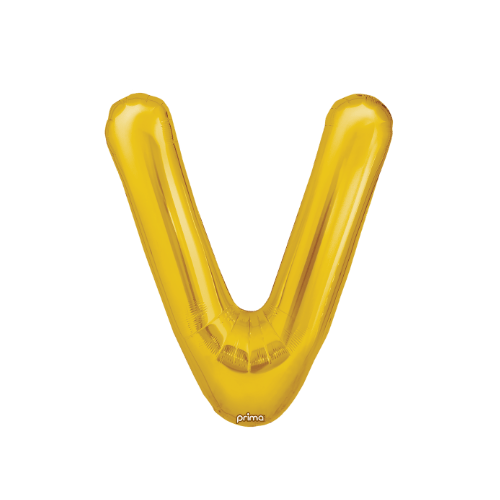 16" Balloon Letters - Gold (2ct)