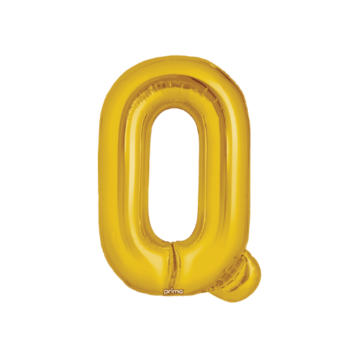 16" Balloon Letters - Gold (2ct)